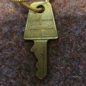 Brass Samsonite 94 Key